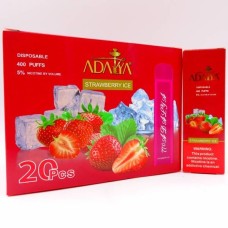 КЛУБНИКА ЛЕД Adalya 5% nic 400 затяжек купить