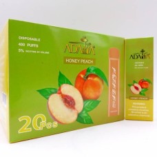 МЕДОВЫЙ ПЕРСИК Adalya 5% nic 400 затяжек купить