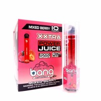 ЯГОДНЫЙ МИКС Bang XXL ДО 2000 затяжек 1.8% nic Оригинал Одноразовая электронная сигарета купить