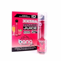 ЯБЛОЧНОЕ ШАМПАНСКОЕ Bang XXL ДО 2000 затяжек 1.8% nic Оригинал Одноразовая электронная сигарета купить
