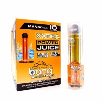 МАНГО ЛЕД Bang XXL ДО 2000 затяжек 1.8% nic Оригинал Одноразовая электронная сигарета купить