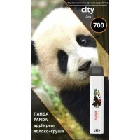 ПАНДА ЯБЛОКО ГРУША CITY ZOO 700 затяжек