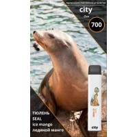 ТЮЛЕНЬ ЛЕДЯНОЙ МАНГО CITY ZOO 700 затяжек