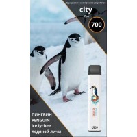 ПИНГВИН ЛЕДЯНОЙ ЛИЧИ CITY ZOO 700 затяжек