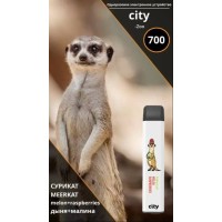 СУРИКАТ ДЫНЯ МАЛИНА CITY ZOO 700 затяжек