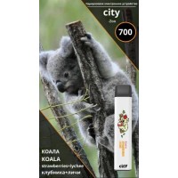 КОАЛА КЛУБНИКА ЛИЧИ CITY ZOO 700 затяжек