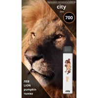ЛЕВ ТЫКВА CITY ZOO 700 затяжек