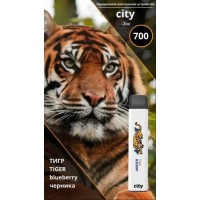 ТИГР ЧЕРНИКА CITY ZOO 700 затяжек