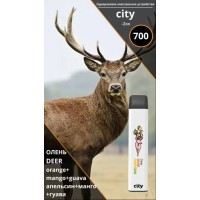 ОЛЕНЬ АПЕЛЬСИН МАНГО CITY ZOO 700 затяжек