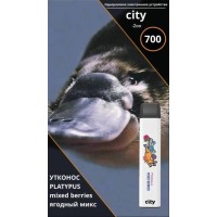 УТКОНОС ЯГОДНЫЙ МИКС CITY ZOO 700 затяжек