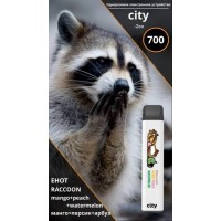 ЕНОТ МАНГО ПЕРСИК АРБУЗ CITY ZOO 700 затяжек