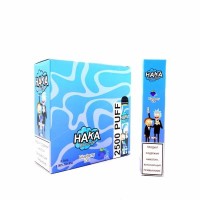 ЧЕРНИКА ЛЕД HAKA 2500 затяжек 1,99% nic