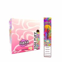 САХАРНАЯ ВАТА HAKA 2500 затяжек 1,99% nic САХАРНАЯ ВАТА HAKA 2500 затяжек 1,99% nic