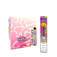 САХАРНАЯ ВАТА HAKA 2500 затяжек 1,99% nic Оригинал Одноразовая электронная сигарета купить