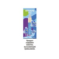 HITVAPE V2 BLUE RAZZ ICE