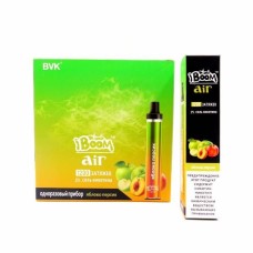 ЯБЛОКО ПЕРСИК iBoom Air 1200 затяжек 2% nic Одноразовая электронная сигарета купить