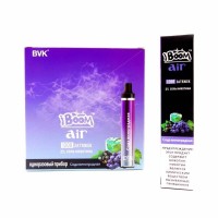 СОДА ВИНОГРАДНАЯ iBoom Air 1200 затяжек 2% nic