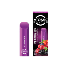 LUXLITE ATOMIC SALTIC ICE BERRY MIX ЛЕДЯНОЙ ЯГОДНЫЙ МИКС