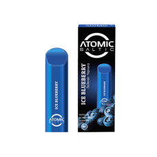 LUXLITE ATOMIC SALTIC ICE BLUEBERRY ЛЕДЯНАЯ ЧЕРНИКА