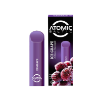 LUXLITE ATOMIC SALTIC ICE GRAPE ЛЕДЯНОЙ ВИНОГРАД