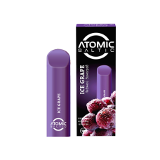 LUXLITE ATOMIC SALTIC ICE GRAPE ЛЕДЯНОЙ ВИНОГРАД