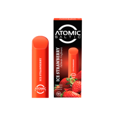 LUXLITE ATOMIC SALTIC ICE STRAWBERRY ЛЕДЯНАЯ КЛУБНИКА