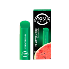 LUXLITE ATOMIC SALTIC ICE WATERMELON ЛЕДЯНОЙ АРБУЗ