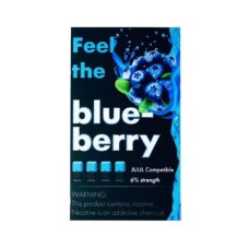 Картриджи Feel the (4 шт) Blueberry 60 мг