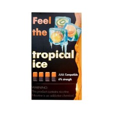 Картриджи Feel the (4 шт) Tropical Ice 60 мг