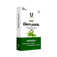 Картридж Gem Pods mint 4 шт 6%