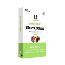 Картридж Gem Pods mixed fruit 4 шт 6%