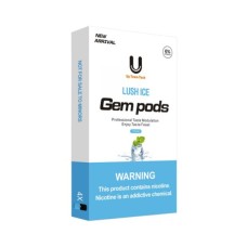 Картридж Gem Pods lush ice 4 шт 6%