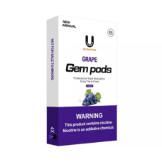 Картридж Gem Pods grape 4 шт 6%