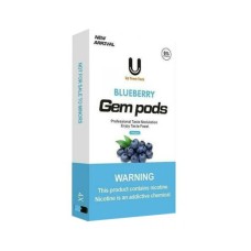 Картридж Gem Pods blueberry 4 шт 6%