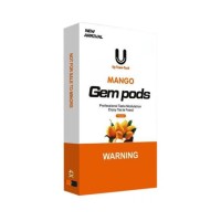 Картридж Gem Pods mango 4 шт 6%