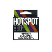 Картриджи Hotspot mix2 3 шт. 2%