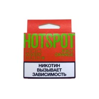 Картриджи Hotspot Juicy Orange Сочный апельсин 3 шт 2%