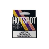 Картриджи Hotspot mix3 3 шт. 2%