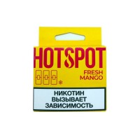 Картриджи Hotspot Fresh Mango Свежий манго 3 шт 2%