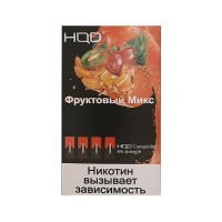 Картриджи HQD Фруктовый микс (4 шт) 2%