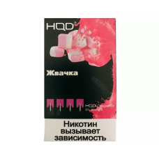 Картриджи HQD Жвачка (4 шт) 2%