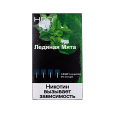 Картриджи HQD Мята (4 шт) 2%