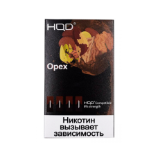 Картриджи HQD Орех (4 шт) 2%