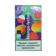 Картриджи Juice Pods Mango-Lychee Манго-Личи