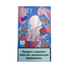 Картриджи Juice Pods Blueberry Raspberry snowcone Чернично-малиновый лёд