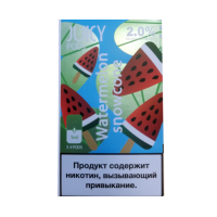 Картриджи Juice Pods Watermelon snowcone Арбузный лёд