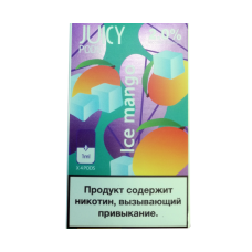 Картриджи Juice Pods Ice Mango Ледяной Манго