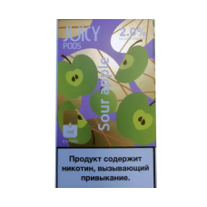 Картриджи Juice Pods Sour Apple Яблоко