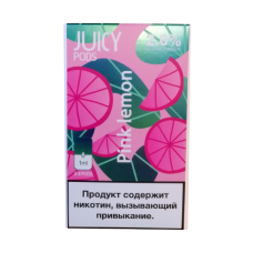 Картриджи Juice Pods Pink Lemon Розовый Лимон