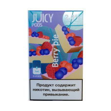 Картриджи Juice Pods Berry pie Ягодный Пирог